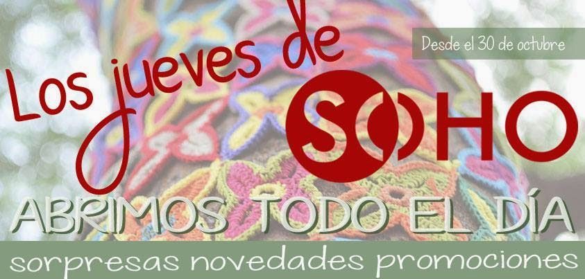 El comercio de SOHO Santa Cruz abrirá todos los jueves en horario continuo