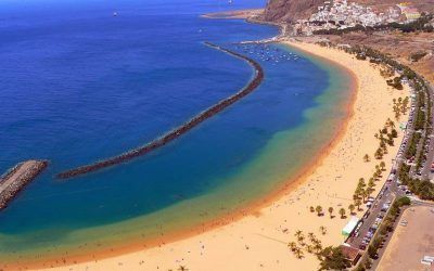 Las diez playas de Santa Cruz