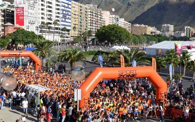 Miereczko, Vera y Vaquero, vencedores del I Maratón de Santa Cruz de Tenerife