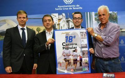 Santa Cruz acoge su XVIII Carrera Popular el próximo 30 de noviembre
