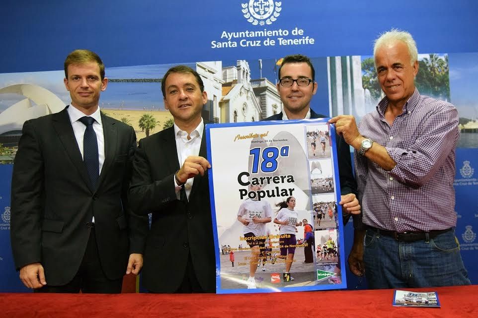 Santa Cruz acoge su XVIII Carrera Popular el próximo 30 de noviembre