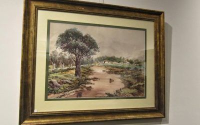 A la venta una colección de obras de artistas canarios de renombre en el Casino de Santa Cruz