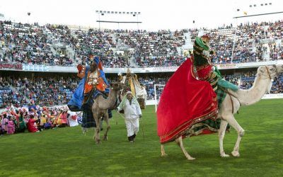 Mañana se ponen a la venta las entradas para la llegada de los Reyes Magos al Estadio