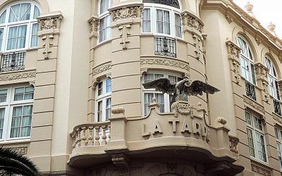 ¿Sabías qué…? (Edificio La Tarde)