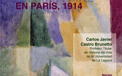 El historiador Carlos Brunetto impartirá una conferencia con el título «Transgresión, libertad y arte. París 1914»