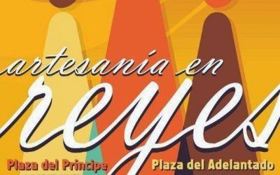 Desde hoy estará la tradicional Feria de Artesanía en Reyes en la plaza del Príncipe