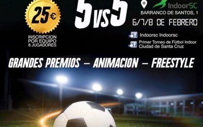El Fútbol Indoor se hace hueco en la ciudad