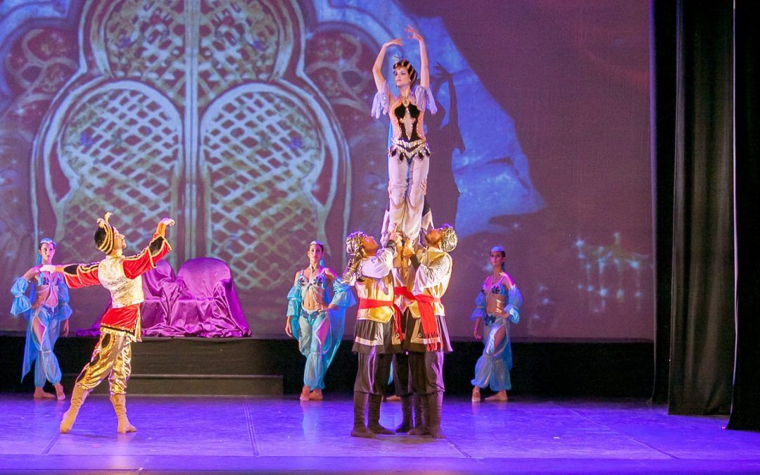 El Teatro Guimerá acoge un espectáculo de danza a beneficio de AMATE