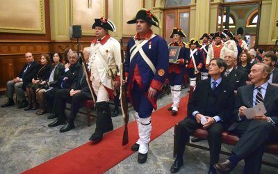 El Ayuntamiento conmemora el 194 aniversario de la capitalidad de Santa Cruz