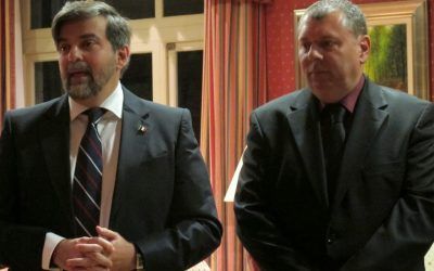 Patrick Doumeng sustituye a Silvia Grau en la dirección de la Alianza Francesa de Santa Cruz de Tenerife