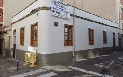 Un asador para el centro