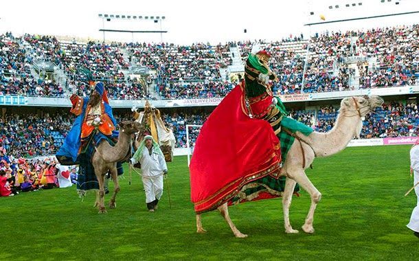 Los Reyes Magos llegan mañana a la ciudad