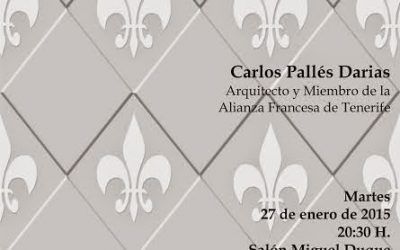 El arquitecto Carlos Pallés ofrece una conferencia sobre la herencia francesa en Nueva Orleans