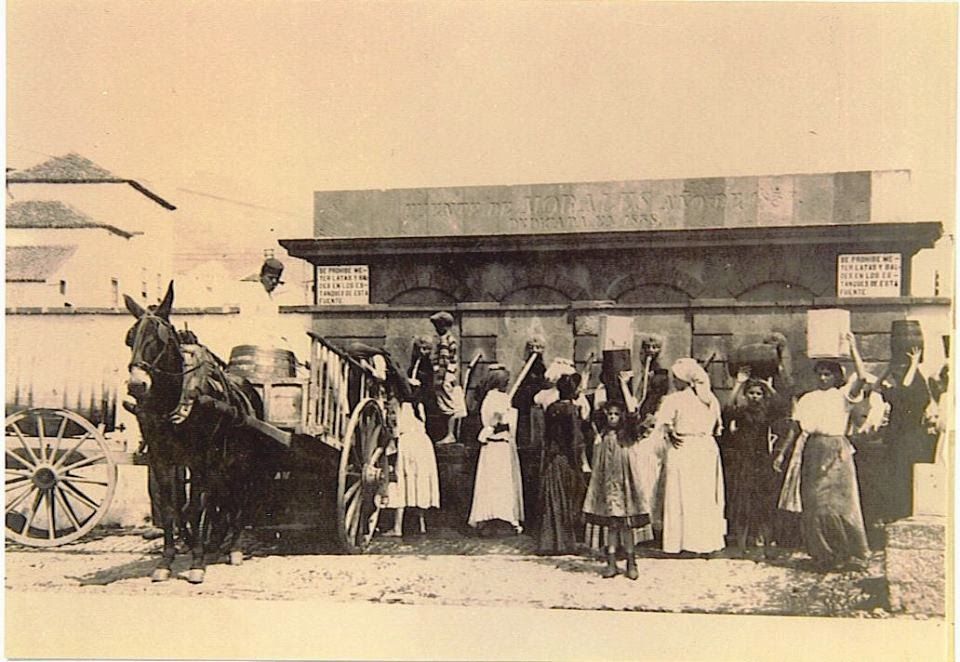 La segunda fuente de Santa Cruz