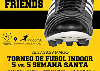 El Barranco de Santos albergará un nuevo torneo de Fútbol Indoor