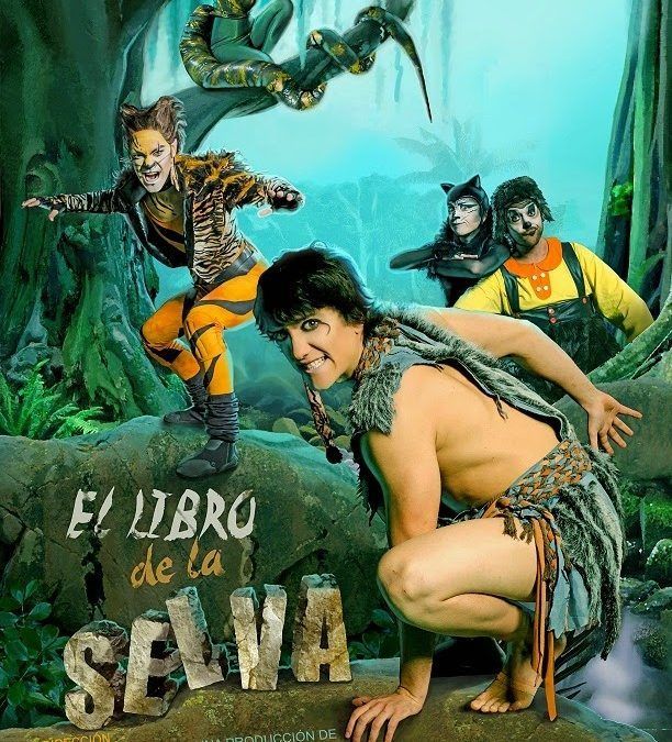 El musical de ‘El libro de la Selva’ llega al Teatro Guimerá