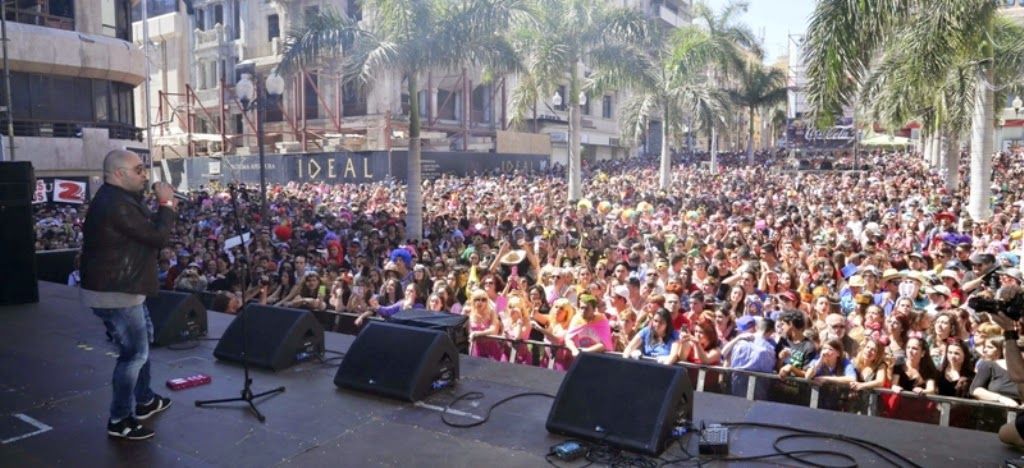 El segundo Carnaval de Día se celebra mañana Sábado de Piñata