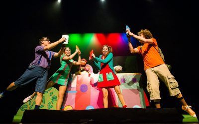 El musical infantil ‘Érase una vez’ se representa en el Guimerá este domingo