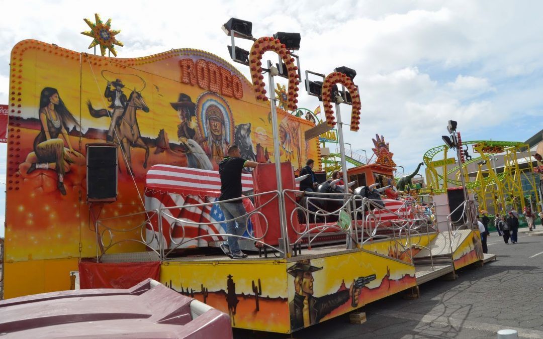 Las atracciones de la feria se ponen en marcha hoy