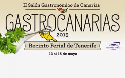 La segunda edición de GastroCanarias tendrá lugar en el mes de mayo
