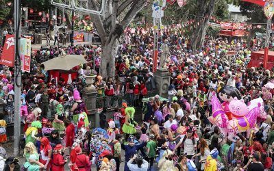 Las calles de Santa Cruz albergan mañana domingo el Carnaval de Día