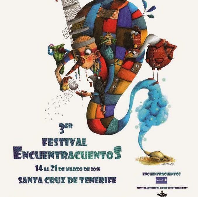Mañana arranca la tercera edición del Festival Encuentracuentos