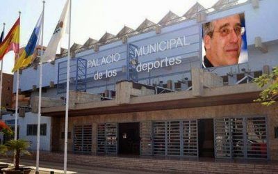 El Palacio de los Deportes llevará desde hoy el nombre de Quico Cabrera