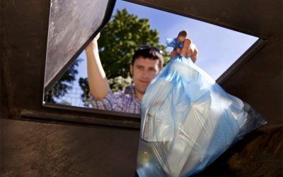 Santa Cruz tiene horarios para depositar los residuos