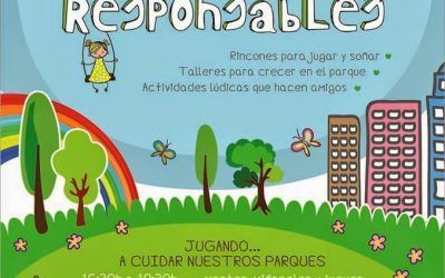 ‘Menudos responsables’ concienciará sobre el cuidado de los espacios públicos