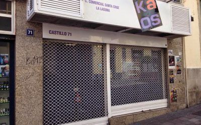KAOS dice adiós a la calle Castillo