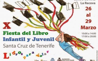 La Fiesta del Libro Infantil y Juvenil de Santa Cruz de Tenerife celebra este año su décima edición