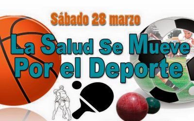 El barrio de La Salud organiza una jornada por el deporte