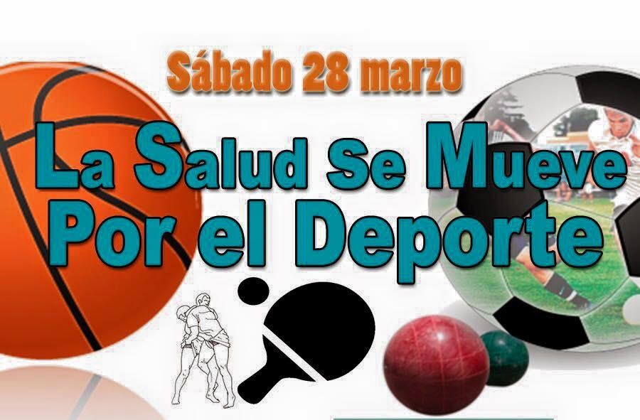 El barrio de La Salud organiza una jornada por el deporte