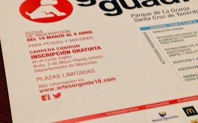 El Parque de La Granja albergará una carrera canina el próximo 12 de abril
