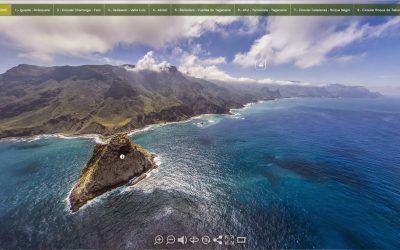 La web municipal permitirá dar un paseo virtual por Anaga