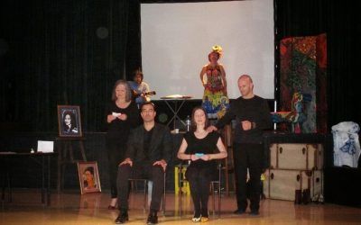 Una performance dará “vida” a la novela ‘Tú eres azul cobalto’ de Pablo Martín Carbajal
