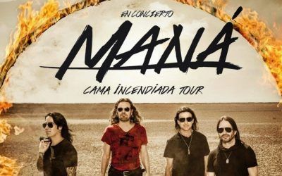 Maná actuará en Santa Cruz cuatro años después de su última visita