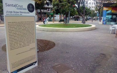 ‘Santa Cruz, ciudad leída resalta’ el protagonismo de la capital en los libros.