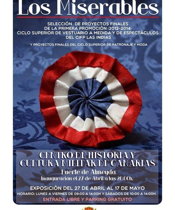 Alumnos deL CIFP Las Indias presentan una colección de trajes inspirados en ‘Los Miserables’