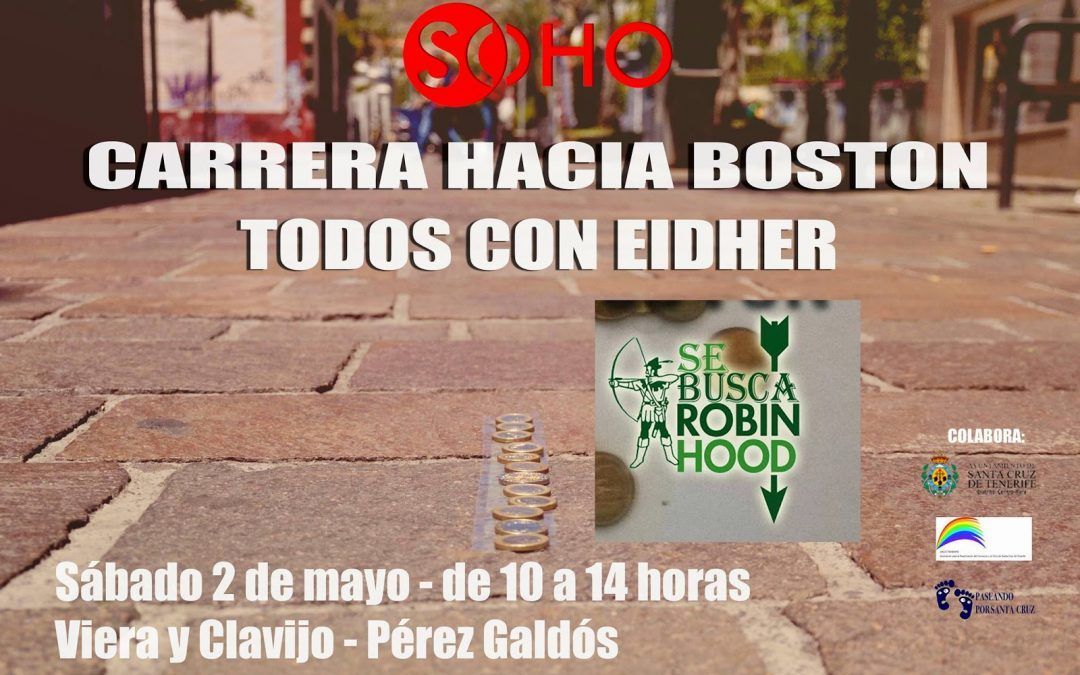 SOHO Santa Cruz celebra una carrera de monedas para ayudar a Eidher