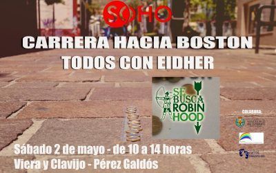 SOHO Santa Cruz celebra una carrera de monedas para ayudar a Eidher