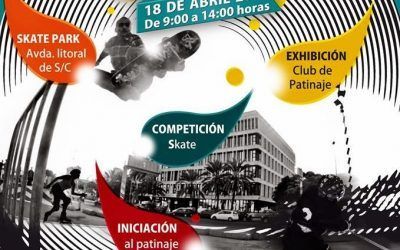 Santa Cruz celebra este sábado el Día del Patín