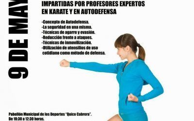 Deportes organiza unas Jornadas de Autodefensa Femenina