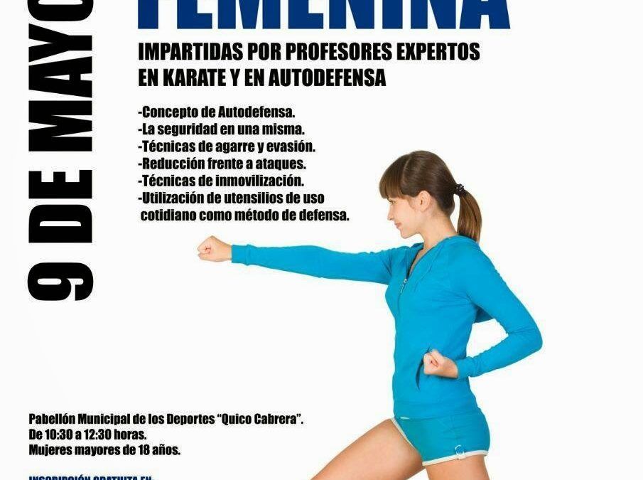 Deportes organiza unas Jornadas de Autodefensa Femenina