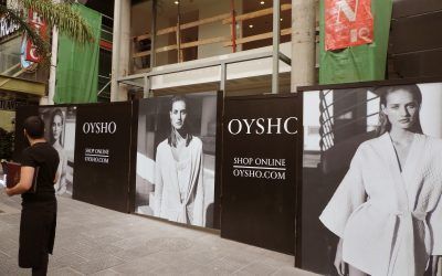 INDITEX aumenta su presencia en la calle Castillo