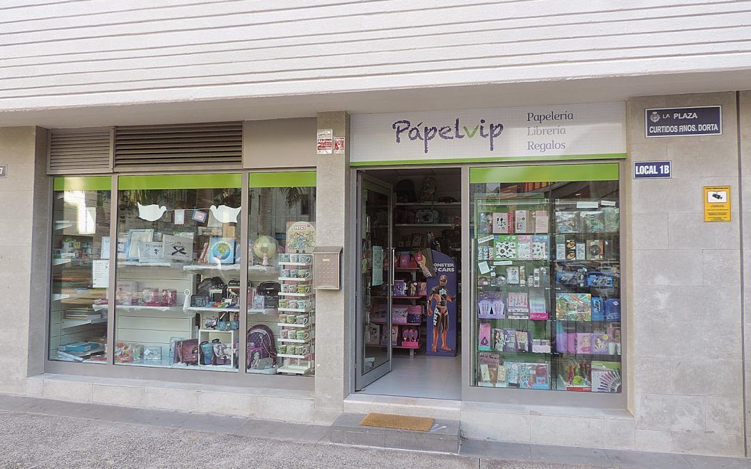 Empresa paseante: Papelvip