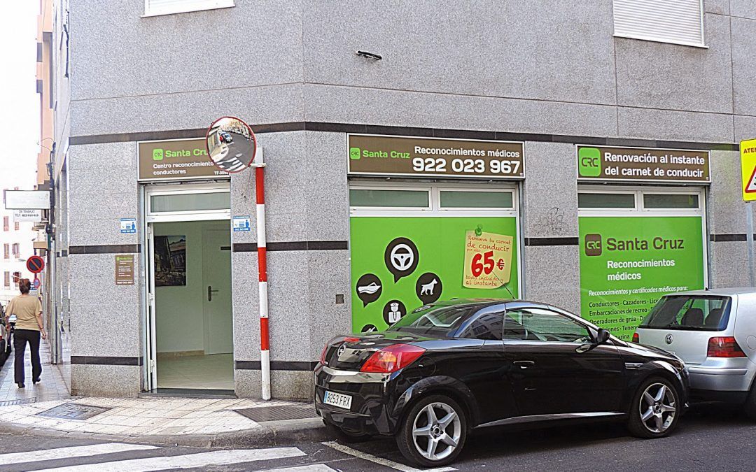Empresa paseante: Centro de Reconocimiento de Conductores y Cazadores Santa Cruz
