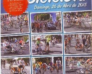 La XXXV Fiesta de la Bicicleta se celebrará finalmente el próximo 26 de abril