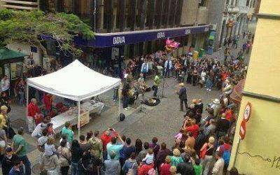 La primera piedra para permitir la música en la calle