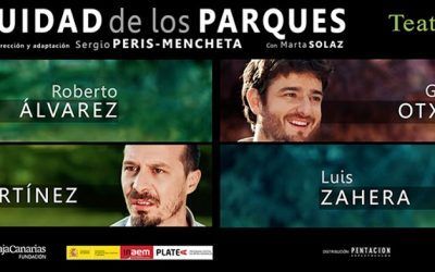 La ‘Continuidad de los parques’ se representa este viernes en el Teatro Guimerá
